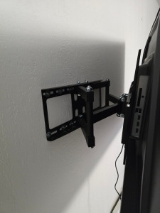 Photo de galerie - Support mural tv