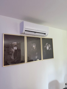 Photo de galerie - Installation climatisation 5kw Mitsubishi 