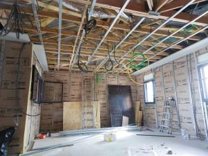 Photo de galerie - Plâtrerie isolation 