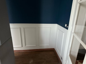 Photo de galerie - Pose de moulures 