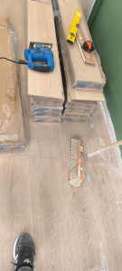 Photo de galerie - Bonjour, je pose tout type de parquet 