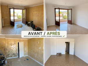 Photo de galerie - Rénovation intérieur 