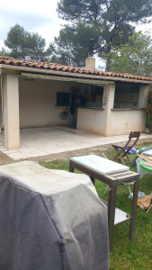 Photo de galerie - 12 mètres carrés dalle 60 centimètre