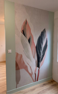 Photo de galerie - Peinture - Tapisserie