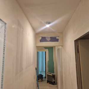 Photo de galerie - Plâtrerie - Murs - Plafonds