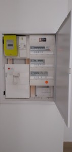 Photo de galerie - Installation électrique