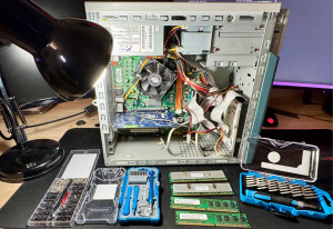 Photo de galerie - Dépannage informatique