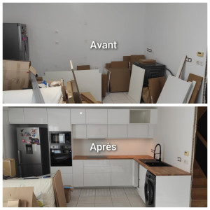 Photo de galerie - Montage meubles en kit