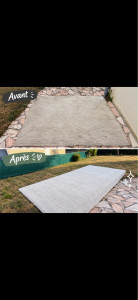 Photo de galerie - Tapis moquette 