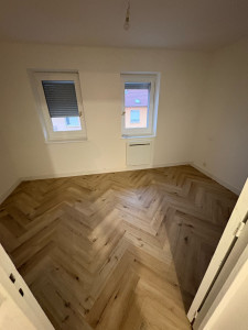 Photo de galerie - Pose de parquet - Revêtement de sol