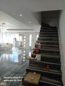 Photo de galerie - Peinture - Tapisserie