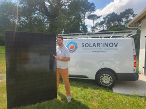 Photo de galerie - Solar'inov installations photovoltaïques