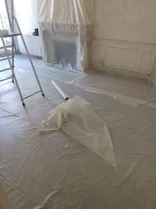 Photo de galerie - Peinture - Tapisserie