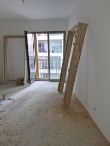 Photo de galerie - Tout type de porte bois ou alluminum