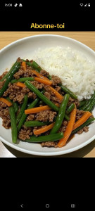 Photo de galerie - Je cuisine vos plats selon vos besoins à domicile pour vous faire gagner du temps et vous permettre de vous détendre en semaine ou le week-end.