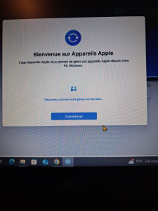 Photo de galerie - J'ai refait une installation d'un ipad.