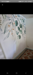 Photo de galerie - Papier Peint sur mesure.