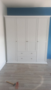 Photo de galerie - Montage armoire 