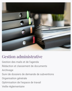 Photo de galerie - Secrétariat