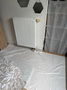 Photo de galerie - Remplacement d’un radiateur eau.