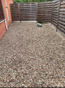 Photo de galerie - Terrain désherbé et propre 