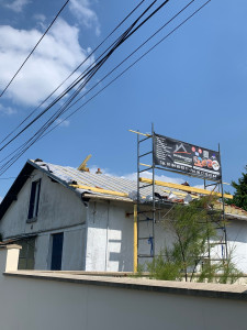 Photo de galerie - Changement de Toiture