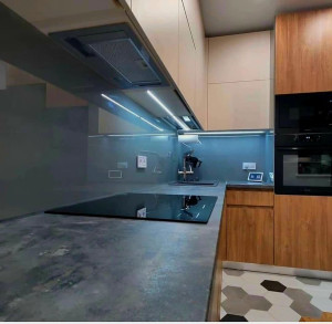 Photo de galerie - Pose de cuisine 