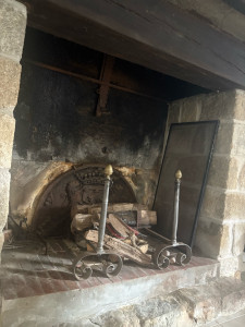 Photo de galerie - Ramonage cheminée 