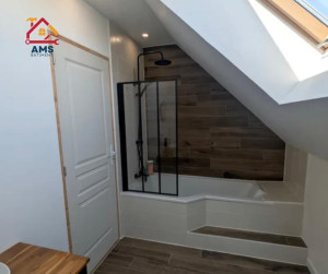 Photo de galerie - Rénovation complète d’une salle de bain