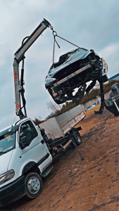 Photo de galerie - Transport de véhicules - Remorquage