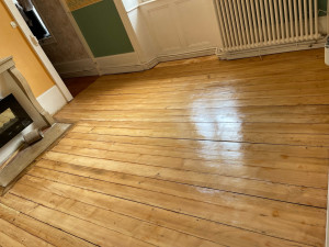 Photo de galerie - Pose de parquet - Revêtement de sol