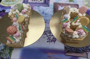 Photo réalisation - Gateau d'anniversaire - cake art - Samantha J. - Saint-Loubès (La Terrasse) : Cake design, tout vos gâteaux sur mesure pour vos événements ! 