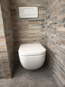 Photo de galerie - Pose wc suspendu orvau
