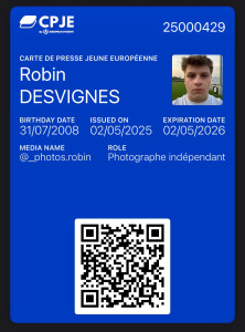 Photo de galerie - Carte de presse independante 