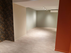 Photo de galerie - Rénovation complète anduit peinture parquet papier peint placo plinthes 