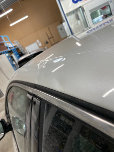 Photo de galerie - Chantier sur la grêle 