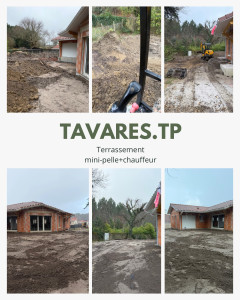 Photo de galerie - Terrassement - Assainissement