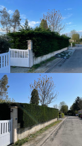 Photo de galerie - Rabattage 