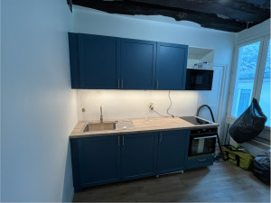 Photo de galerie - Montage des meuble pose de cuisine complète 