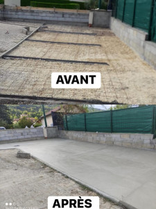 Photo de galerie - Dallage