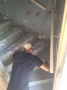 Photo de galerie - Rénovation de marches