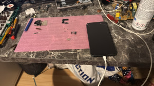 Photo de galerie - Réparation téléphone 