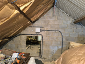 Photo de galerie - Boite dérivation étanche 