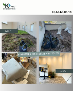 Photo de galerie - K PRO ECOSERVICES assure le nettoyage extérieur des bâtiments et locaux pour des espaces propres, soignés et valorisés.
