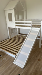 Photo de galerie - Montage meuble lit cabane