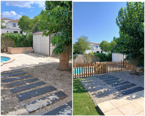 Photo de galerie - Paysagiste - Aménagement du jardin