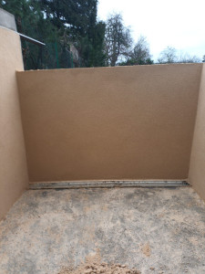 Photo de galerie - Ravalement graté