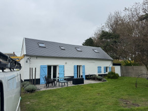 Photo de galerie - Toiture ardoise 