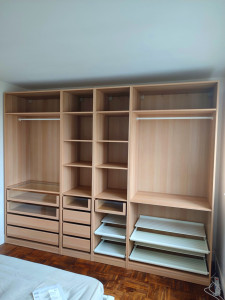 Photo de galerie - Dressing Ikea 