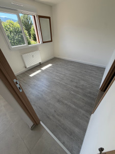 Photo de galerie - Parquet pvc 